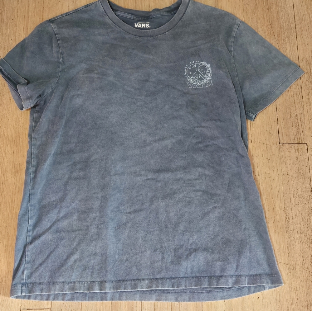 VANS PEACE WREATH BFF TEE Size Large